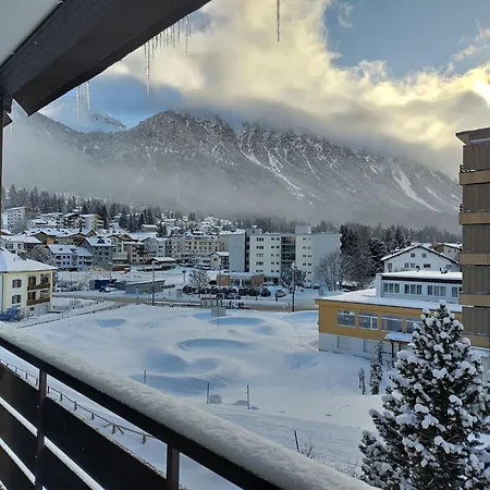 Apartmán Maspoli Holidays - Sich Zu Hause Fuehlen By Interhome Lenzerheide