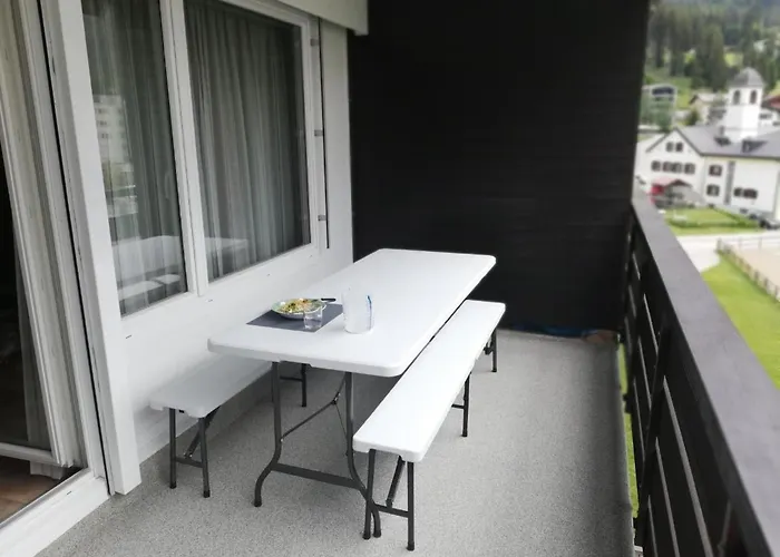 Maspoli Holidays - Sich Zu Hause Fuehlen By Interhome Apartamento Lenzerheide