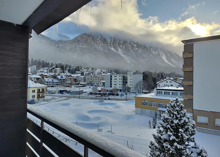 Apartamento Maspoli Holidays - Sich Zu Hause Fuehlen By Interhome Lenzerheide