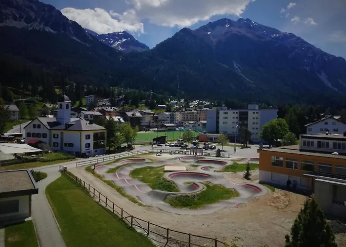 Maspoli Holidays - Sich Zu Hause Fuehlen By Interhome * Lenzerheide